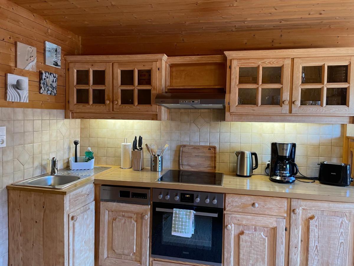 Appartement Birkheim Oetz Eksteriør billede