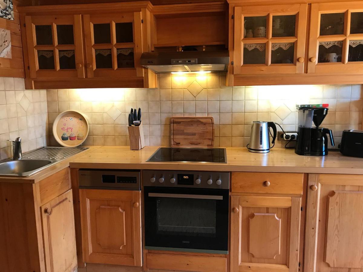 Appartement Birkheim Oetz Eksteriør billede